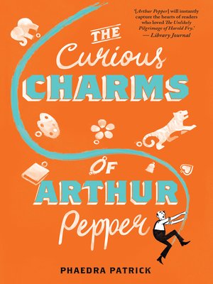 cover image of The Curious Charms of Arthur Pepper